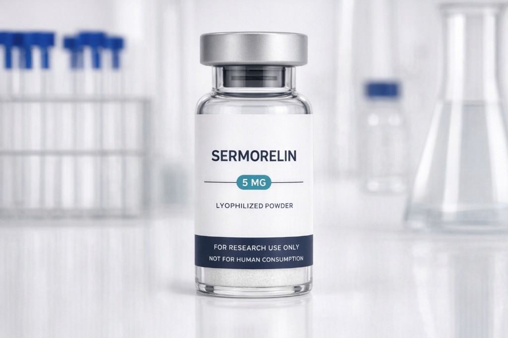 Generic labeled vials